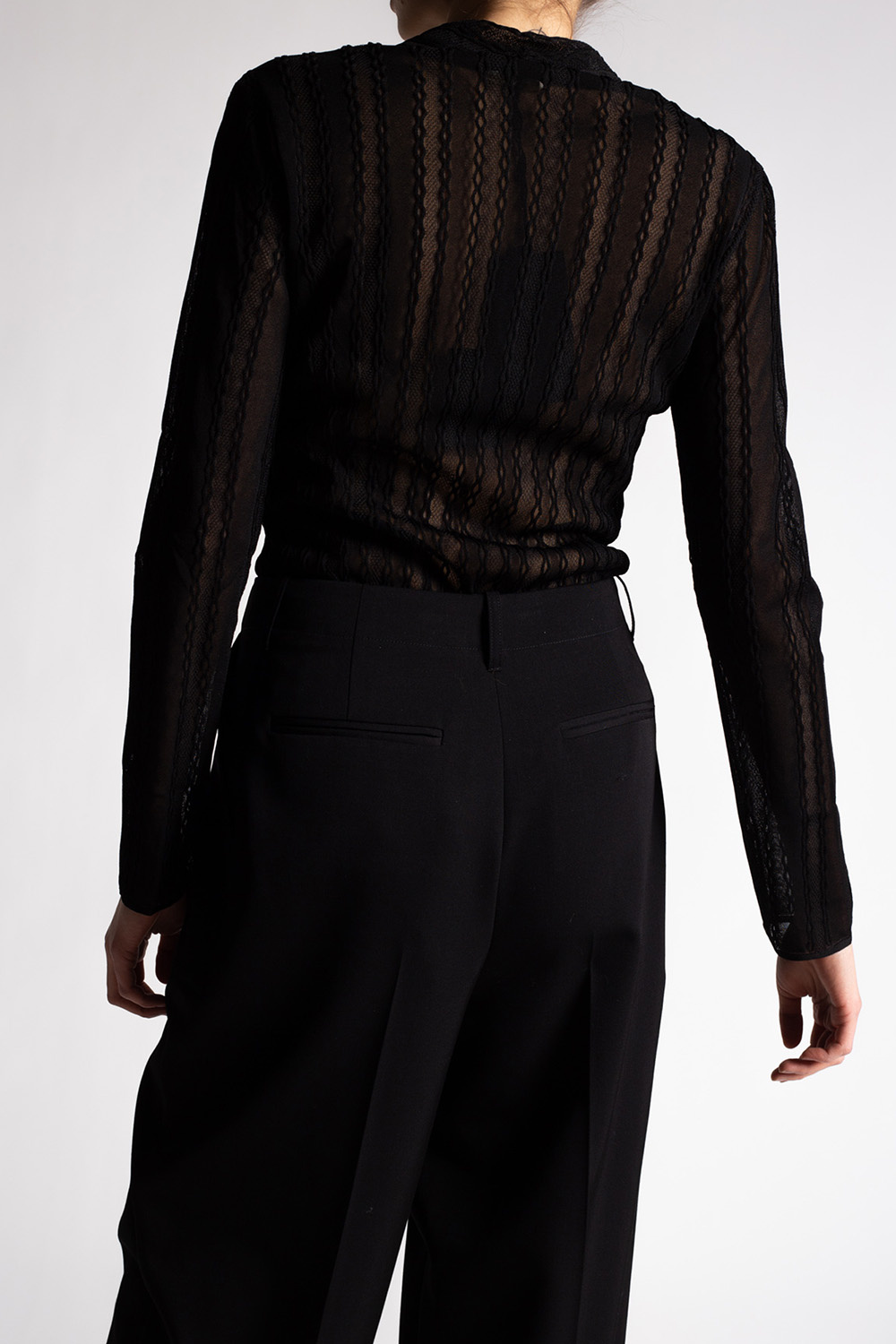 Fendi See-through shirt